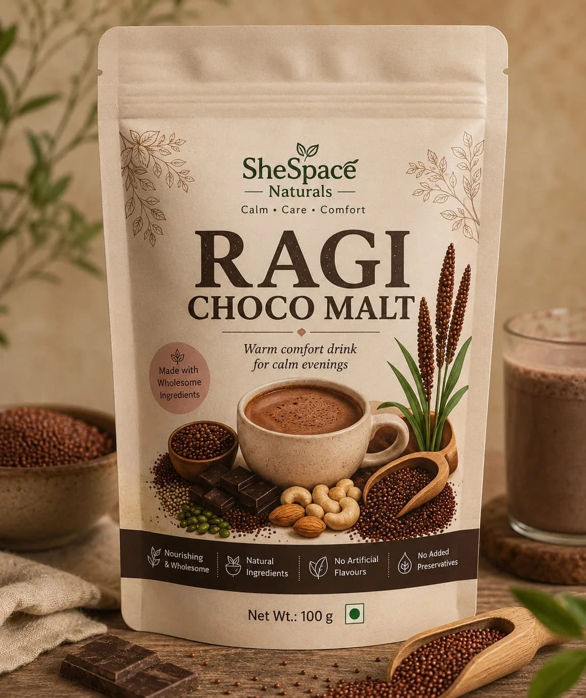 Ragi Choco Malt