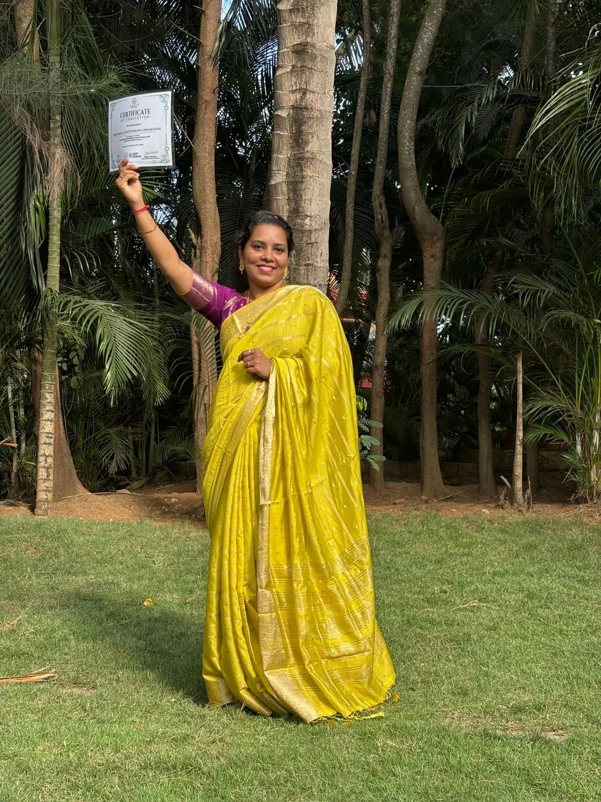 Founder with Certificate