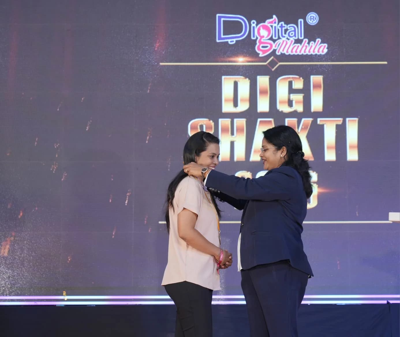 Digi Shakti Awards Stage